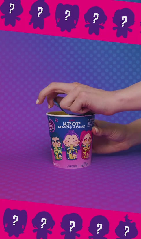 Cargar vídeo: K-POP Demon Hunters Mini Ramen 7 cm
