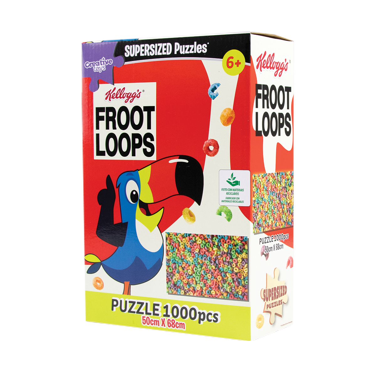 Rompecabezas XL - Kellogg's Froot Loops 1000 piezas