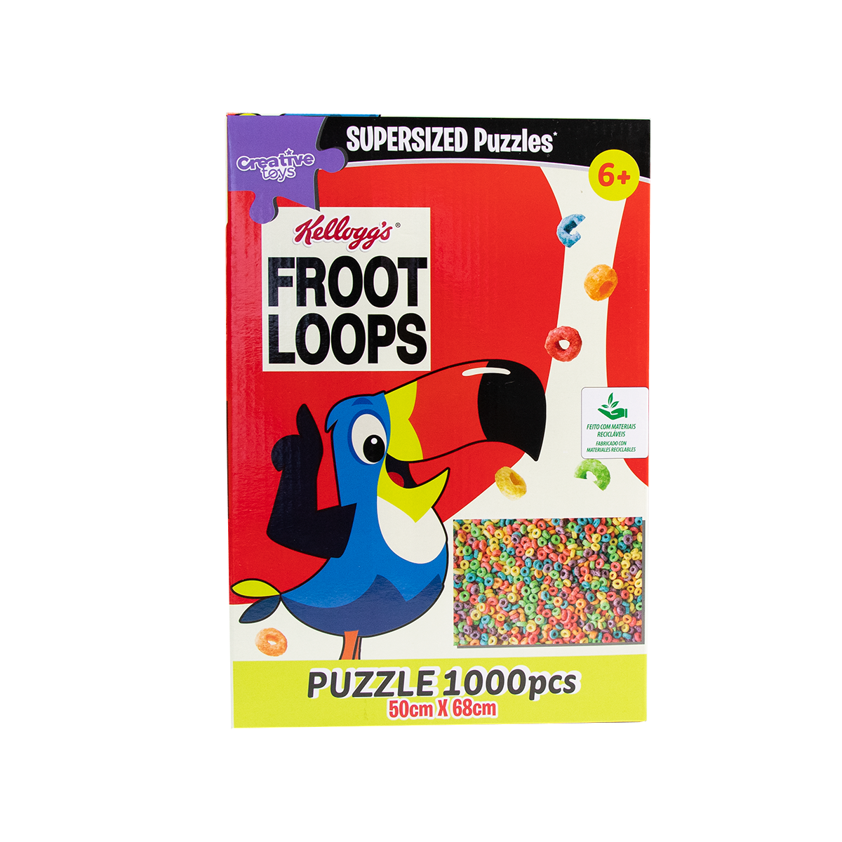 Rompecabezas XL - Kellogg's Froot Loops 1000 piezas