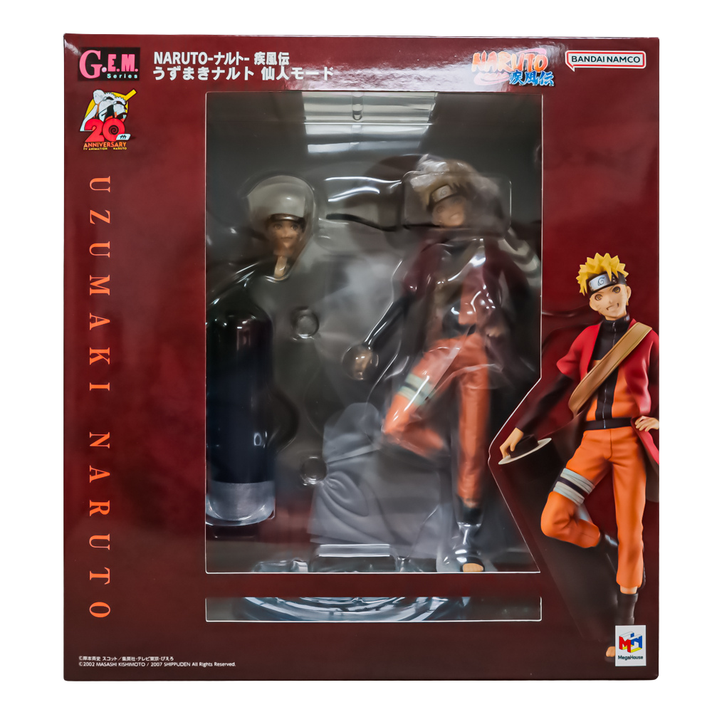 Naruto Shippuden GEM Naruto Uzumaki Modo Sabio