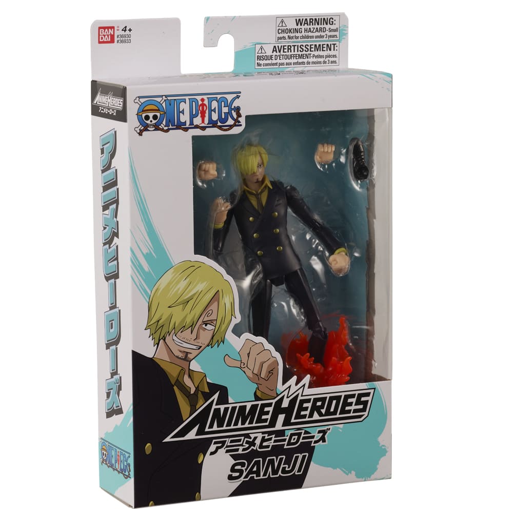 Héroes del anime One Piece - Sanji