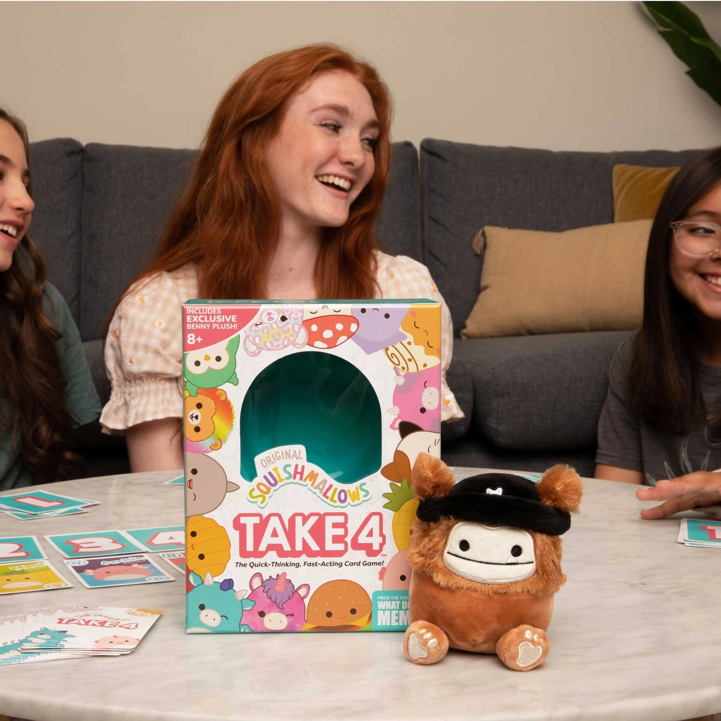 Squishmallows Toma 4