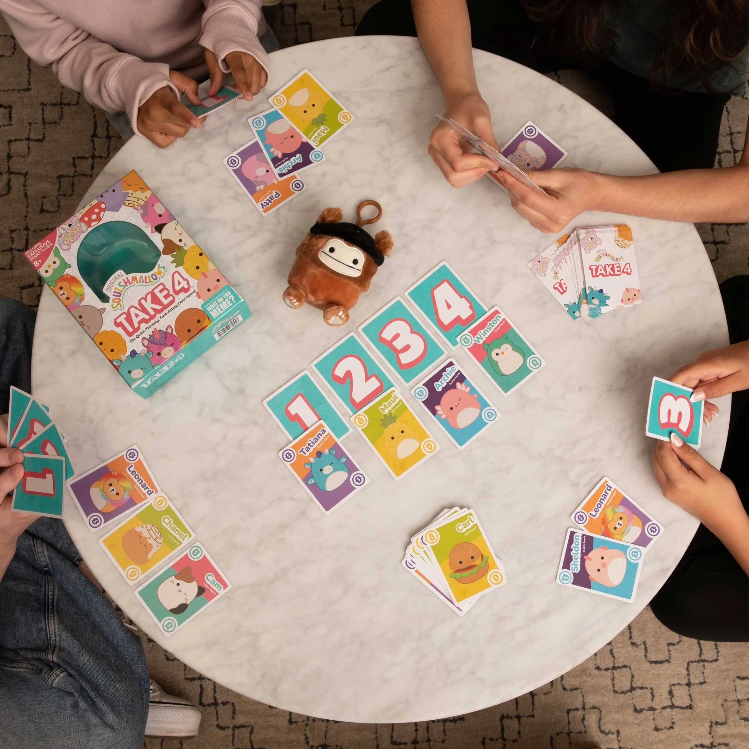 Squishmallows Toma 4