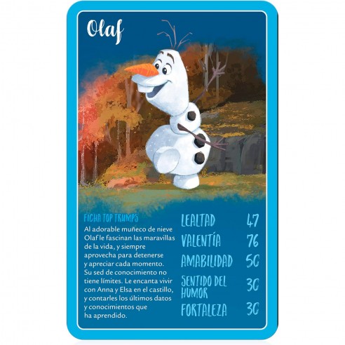 Top Trumps - Versión Frozen 2 (Es)