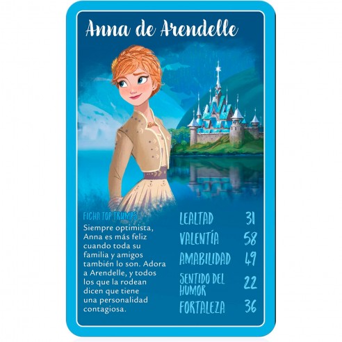 Top Trumps - Versión Frozen 2 (Es)