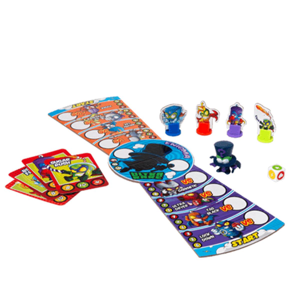 Superzings - Juego de batalla