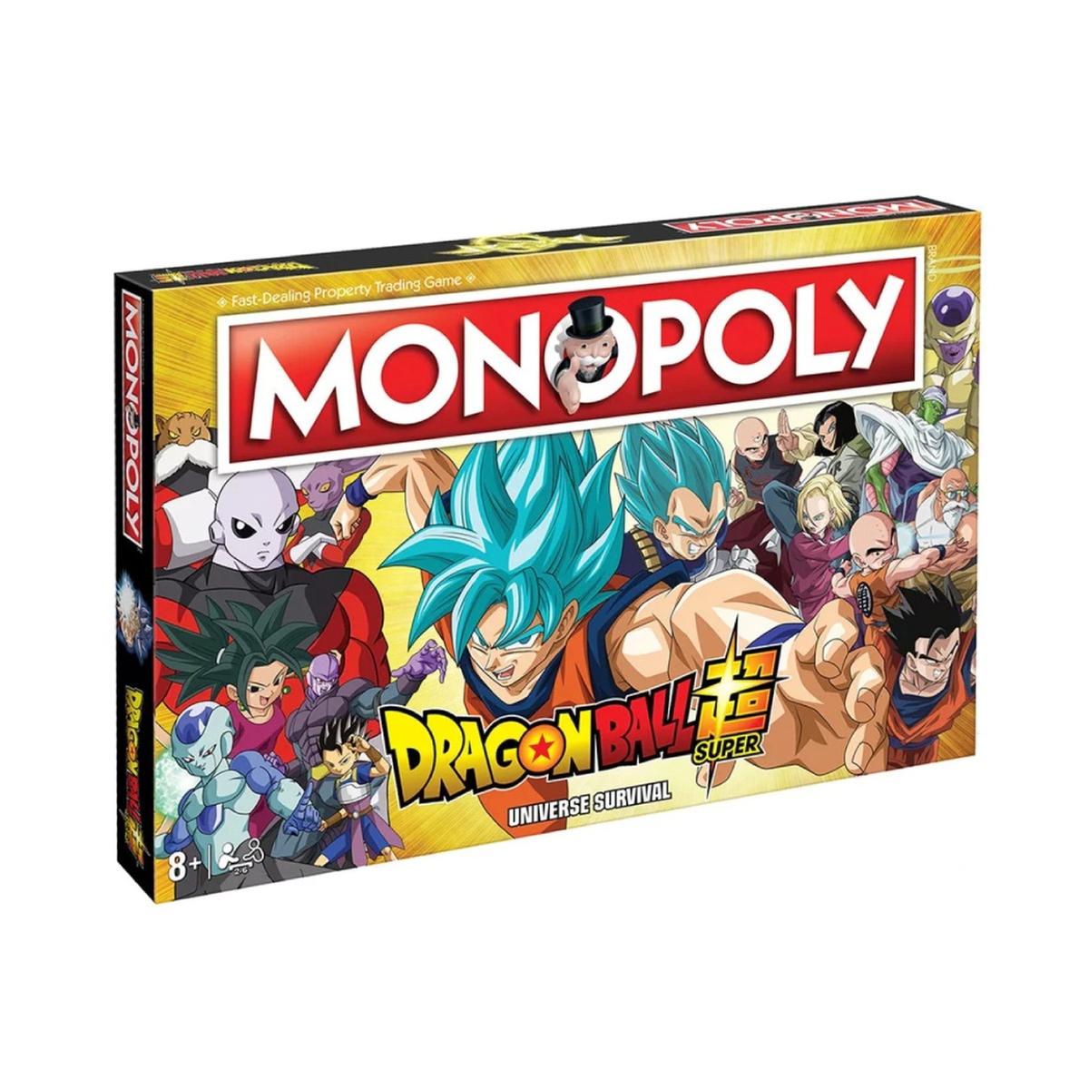 Dragon Ball Super Monopoly - Versión ES