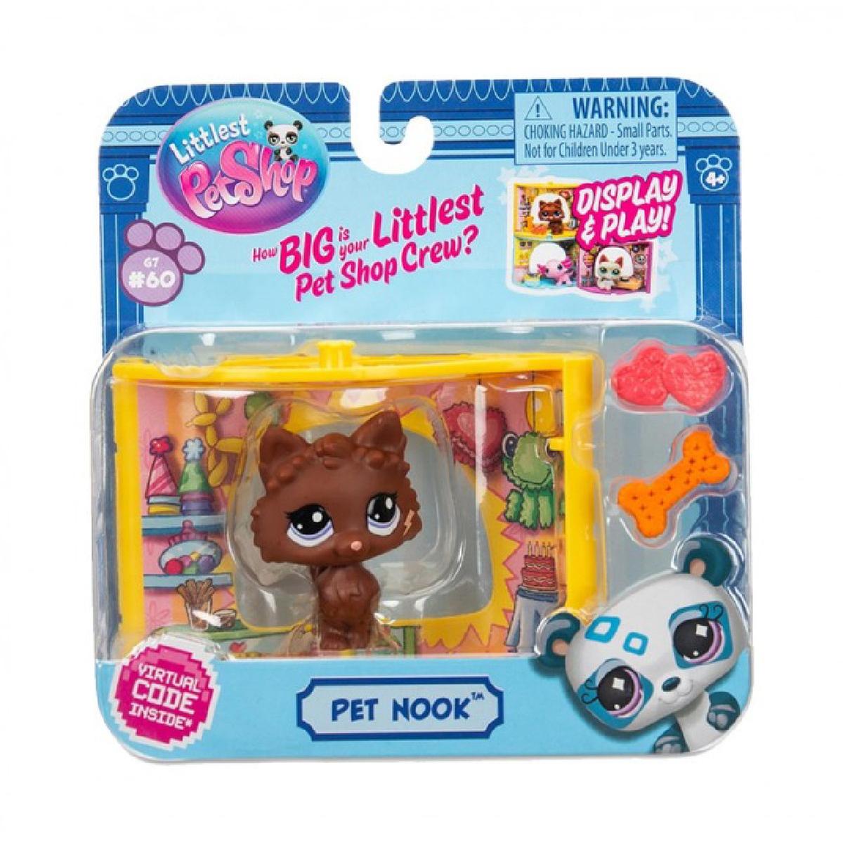 Littlest Pet Shop – Rincones para mascotas n.° 60