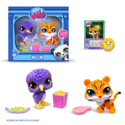 Littlest Pet Shop - Pack de 2 mascotas - Figuras n.° 22 y n.° 26