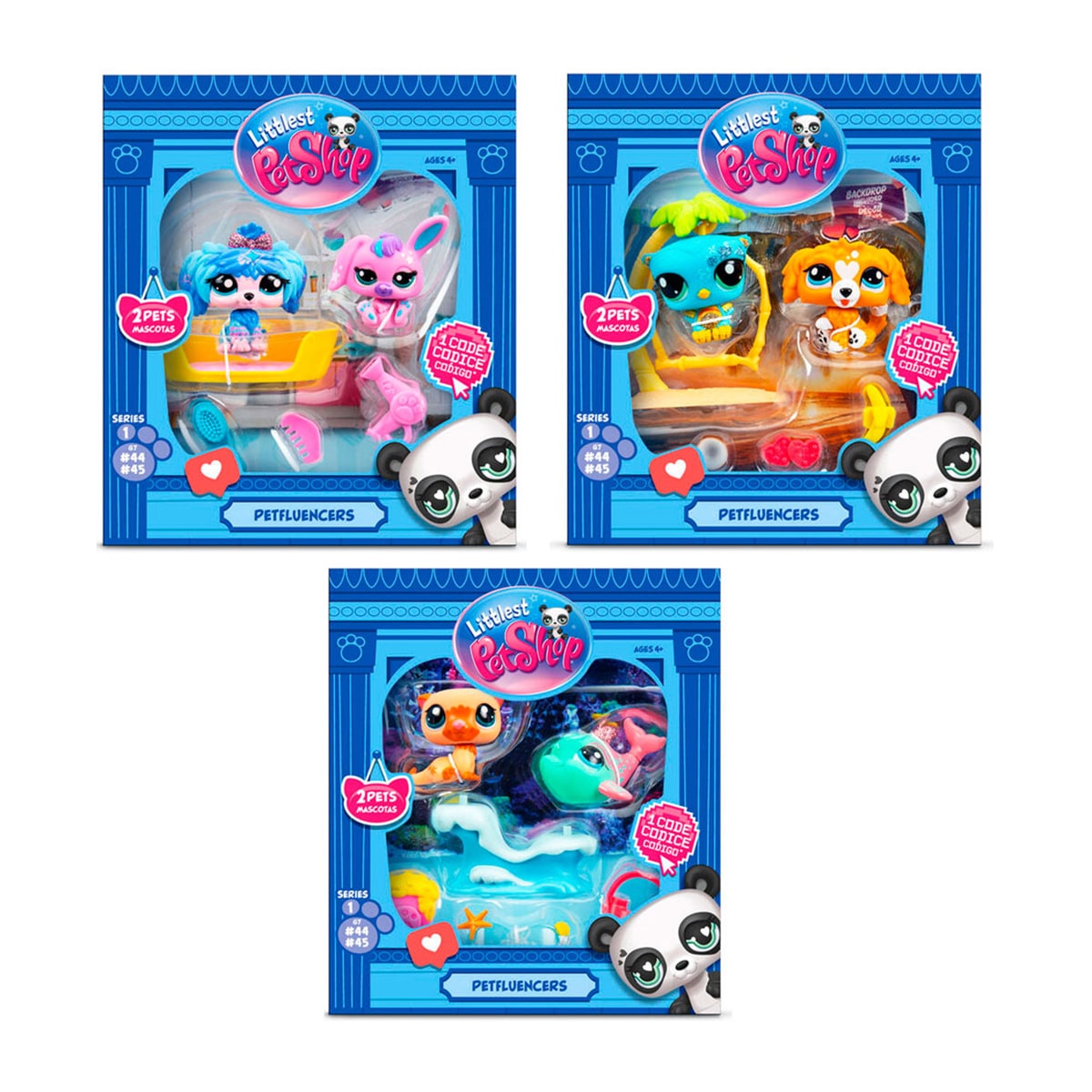 Littlest Pet Shop - Petfluencers