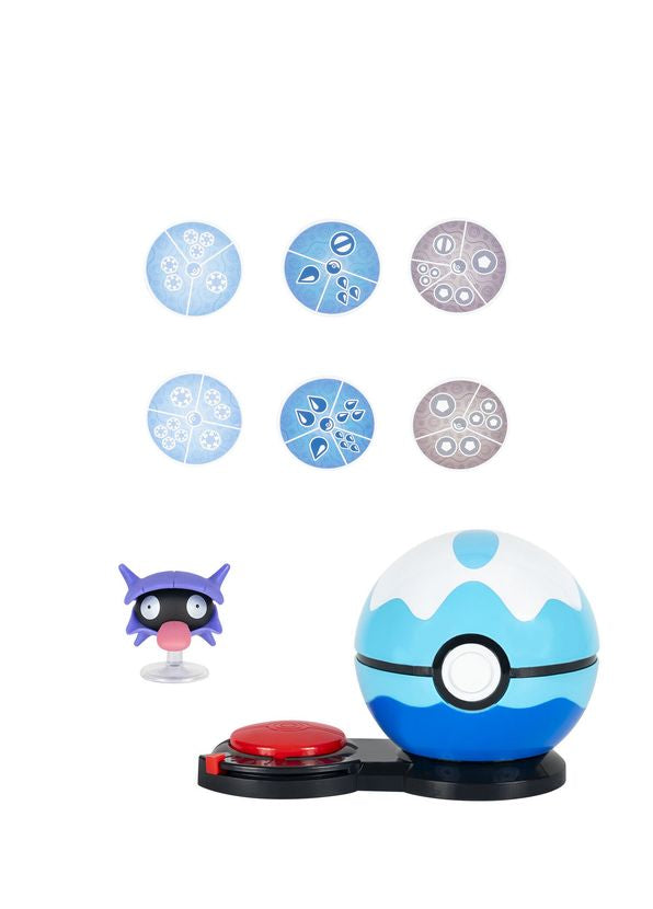 Pokémon Ataque Surpresa – Shellder